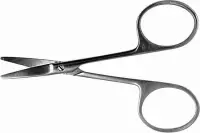 Ножницы тупоконечные прямые, 100 мм