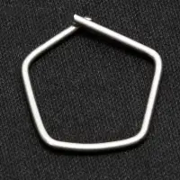 Гиря рабочая (общего назначения) ГО-П-5 мг класс точности F1 многоугольная проволока