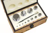 Набор гирь рабочих ГО-ПН-(1 г - 500 г) класс точности E2