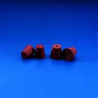 Пробка резиновая с одним отверстием, d верх/d ниж 32/25 мм, h-34 мм/Kartell Пробка резиновая с одним отверстием, d верх/d ниж 32/25 мм, h-34 мм/Kartell