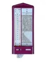 Гигрометр психрометрический ВИТ-1, (0...25), цена деления 0,2 град, толуол,