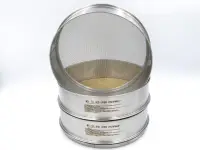 Сито лабораторное РП-300-Пкв-Н высота обечайки 50 мм, ячейка 1,3 мм, полотно - перфорация квадрат, контрольная точность, с поверкой РусПрибор