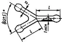 Трубка соединительная ТС-У-15 ГОСТ 25336-82