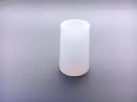 Пробка силиконовая № 14, конусная, с каналом, прозрачная/уп 100 шт Пробка силиконовая № 14, конусная, с каналом, прозрачная/уп 100 шт