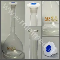 Колба мерная 2а-2000-2 29/32 с одной меткой и полиэтиленовой пробкой (ГОСТ 1770-74, ТУ 9464-013-52876351-2014)