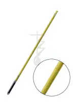 Термометр для нефтепродуктов ТИН-5 исп.1, (-20...20), цена деления 0,2 град, ртуть, для измерения температуры при определении плотности