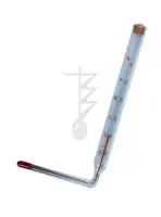 Термометр специальный СП-75, (0...100), цена деления 2 град, толуол, для кипятильника «Титан», угловой