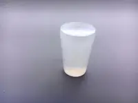 Пробка силиконовая № 14, конусная, прозрачная Пробка силиконовая № 14, конусная, прозрачная