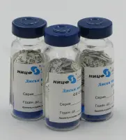 Диски с антибиотиками индикаторные НИЦФ ДИ-ПЛС-50-01 с амоксициллином ...