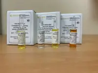 ГСО раствора ионов золота ЗлР (1,0 мг/см3) фон - 2 моль/дм3 HCl №8429-2003