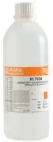 Раствор HANNA для кондуктометров HI 7034 L /80  000 мкСм/см при 25 °С/500 мл, пластик/