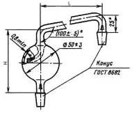Каплеуловитель КО-29/32-100 ГФ 6.453.234