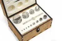 Набор гирь рабочих ГО-ПН-(1 мг - 1 кг) класс точности F1