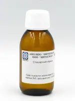 ГСО массовой доли воды (углеводороды) В-3 (1,03 %) № 10459-2014 флак (121 мл)