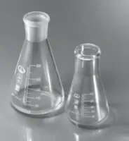 Колба коническая КН-1-2000-29/32 ТС с пришлифованной горловиной, со шкалой (ГОСТ 25336-82, ТУ 9464-019-29508133-2015)