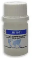 Раствор HANNA для pH-метрии HI 7071 /3,5M KCl + AgCl электролит для электродов/4х30 мл/
