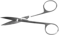 Ножницы хирургические остроконечные, 140 мм