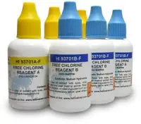 Набор реагентов HANNA HI 93701-F /Свободный хлор /жидкие, на 300 тестов/