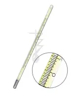 Термометр специальный СП-21 , (-33...51), цена деления 0,5 град, ртуть, отсчетный