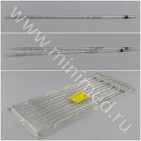 Пипетка градуированная 2-1-1-2, 1 кл. точности (от любой отметки до сливного кончика) (ГОСТ 29228-91)