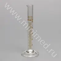 Цилиндр 1-10-1, 1 кл. точности, мерный на стеклянном основании (ГОСТ 1770-74)