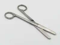 Ножницы тупоконечные прямые, 170 мм (Пакистан)