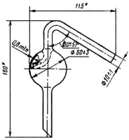 Каплеуловитель КО-60 ГОСТ 25336-82