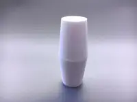 Пробка силиконовая №19,5, двухконусная, белая