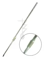 Термометр лабораторный ТЛ-50 №6, (110...180), цена деления 0,2 град, н.ч.300, ртуть, конус 14/23