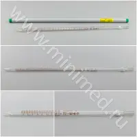 Пипетка градуированная 2-2-1-25, 1 кл. точности (от любой отметки до сливного кончика) (ГОСТ 29228-91)