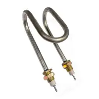 ТЭН ДЭ-4-02 (ТЭН57A10/1,5X220) нерж. сталь штуцер М18 оригинальный код производителя ИЮТЕ 681817.106