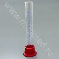Цилиндр 3-250-2 мерный на полиэтиленовом основании (ГОСТ 1770-74, ТУ 9464-013-52876351-2014)