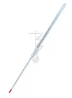 Термометр для нефтепродуктов ТН-8М, (-80...60), цена деления 1 град, толуол, для измерения низких температур