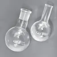 Колба круглодонная К-2-2000-50 ТС с цилиндрической горловиной (ГОСТ 25336-82, ТУ 9464-019-29508133-2015)