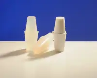 Пробка силиконовая двухконусная без канала №12, №12/высота 40/низ 11/верх 11/