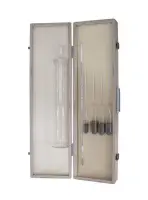 Набор ареометров для кислот АК 1560-1620 (с цилиндром)