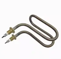 ТЭН ДЭ-10 (ТЭН74A10/2,5J220) нерж. сталь штуцер М14 оригинальный код производителя ИЮТЕ 681817.002