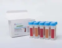 Дип-слайды БГКП/Salmonella (Агар МакКонки/XLD-Agar) BGR-DS-009 Биоконтроль, уп. 10 шт