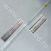 Пипетка градуированная 2-1-2-1 (от любой отметки до сливного кончика) (ГОСТ 29228-91, ТУ 9464-013-52876351-2014)