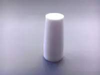 Пробка силиконовая № 14, удлиненная, конусная, белая Пробка силиконовая № 14, удлиненная, конусная, белая