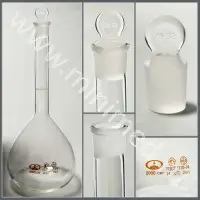 Колба мерная 2-2000-2 29/32 с одной меткой и пришлифованной пробкой (ГОСТ 1770-74, ТУ 9464-013-52876351-2014)