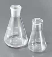 Колба коническая КН-1-5000-45/40 ТС с пришлифованной горловиной, со шкалой