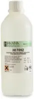 Раствор HANNA для pH-метрии HI 7092 L /Окисляющий раствор предобработки ORP-электродов/500 мл/