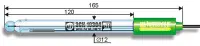 Лабораторный комбинированный pH электрод ЭСК-10304/4 (общего назначения)