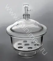 Эксикатор вакуумный с краном 1-240 мм