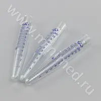 Пробирка центрифужная градуированная ПЦГ, П-1-10-0,2 ХС (ГОСТ 1770-74)