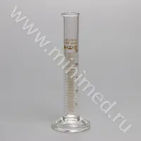 Цилиндр 1-25-1, 1 кл. точности, мерный на стеклянном основании (ГОСТ 1770-74)