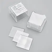 Стекло для микропрепаратов покровное 20х20 мм, упак 1000 шт (ТУ 9464-012-52876859-2014)