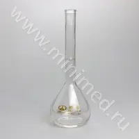 Колба мерная 1-250-1 с одной меткой и цилиндрической горловиной 1 класс точности ГОСТ 1770-74