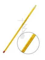 Термометр для нефтепродуктов ТИН-8, (-80...20), цена деления 0,5 град, толуол, для определения температуры помутнения и начала кристаллизации